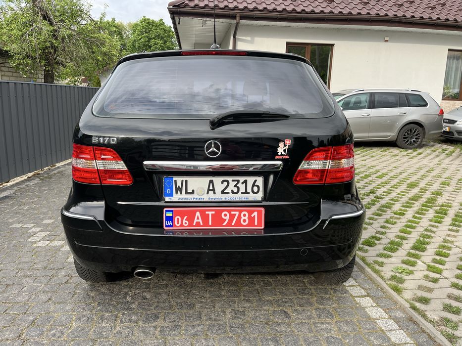 Мерседес Бенс  B 170 АВТОМАТ
