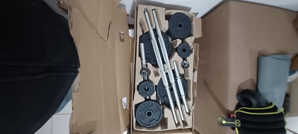 Adjustable Weights and Large Bar64739229693443120