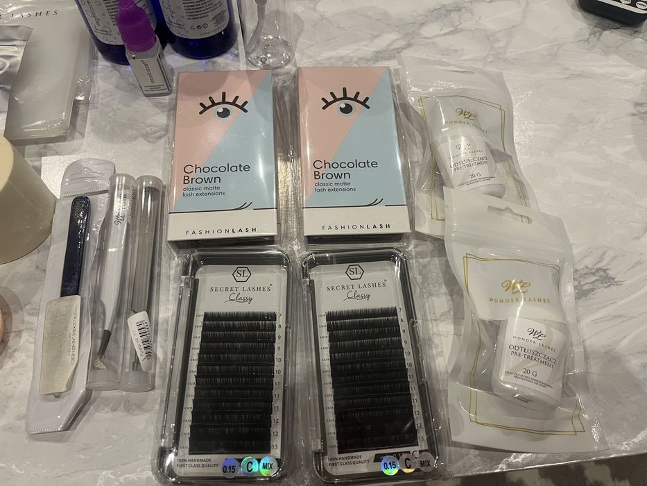Zestaw do przedlużania rzęs Wonder Lashes