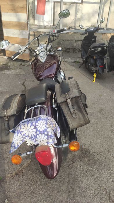 Ямаха драк стар 400