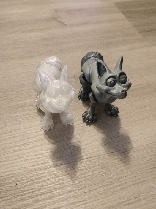 Impressão 3D - Animais articulados