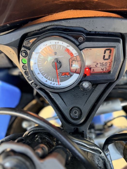 Suzuki GSX-R 600 K9