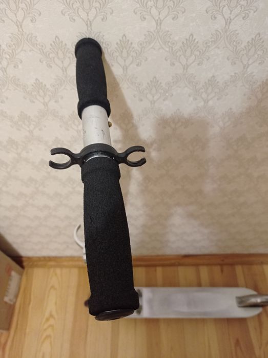 Самокат детский двухколёсный металлический, б/у