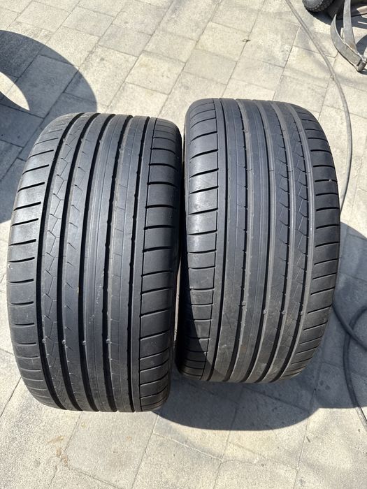 Шини резина 275/40/19 r19 Dunlop пара літні runflat
