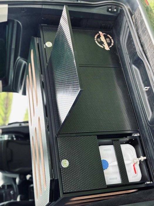 Zabudowa turystyczna CAMPERBOX na zamówienie BUS SUV VAN