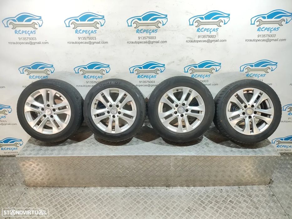 Jantes 16" Borbet | Mercedes Benz - Class C | W204 - ORIGINAIS - 7J |