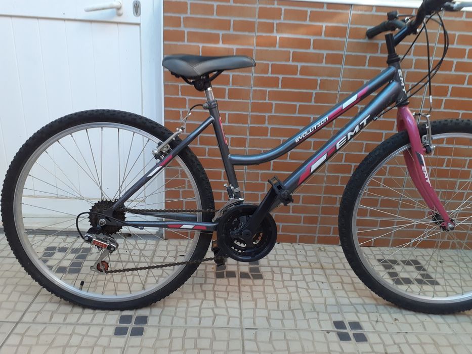 Bicicleta de senhora