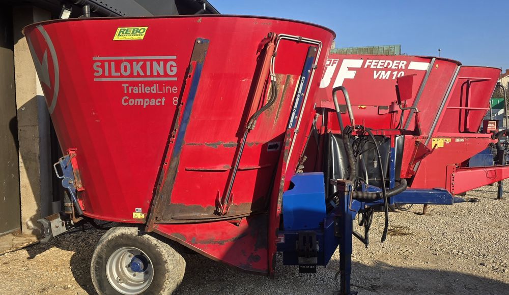 Woz Paszowy Strautmann Verti mix 10m3  Paszowoz 12m3 trioliet