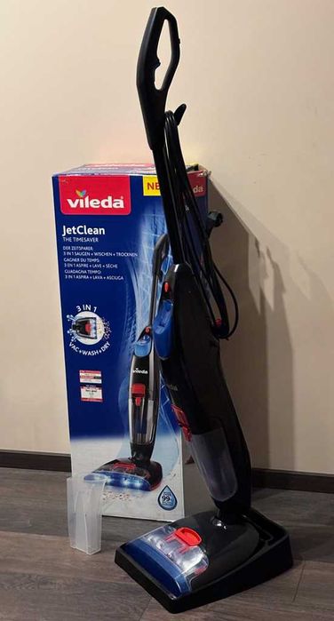Odkurzacz myjący pionowy Vileda JetClean