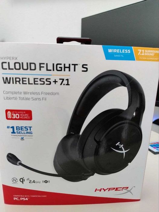 Навушники HyperX Cloud Flight S