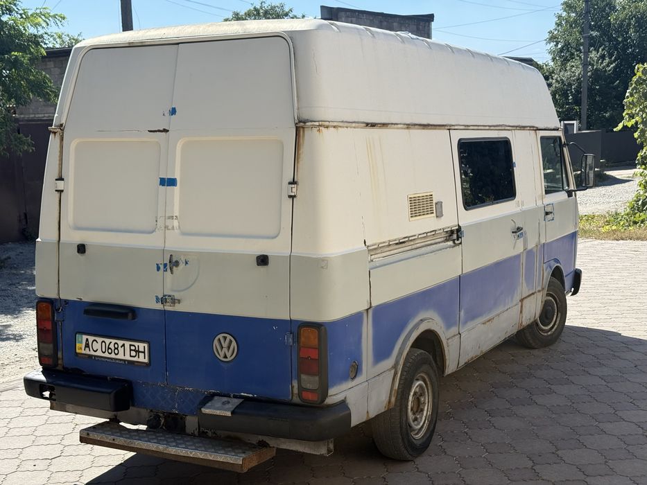 Volkswagen LT31. Пассажир. Автодом. 2.4 дизель.