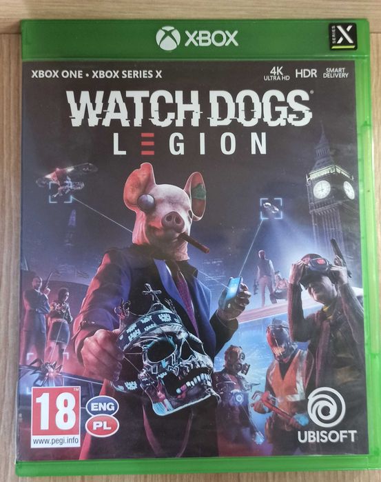Watch Dogs Legion xbox one - SPOKO Lombard Pabianice skup gier