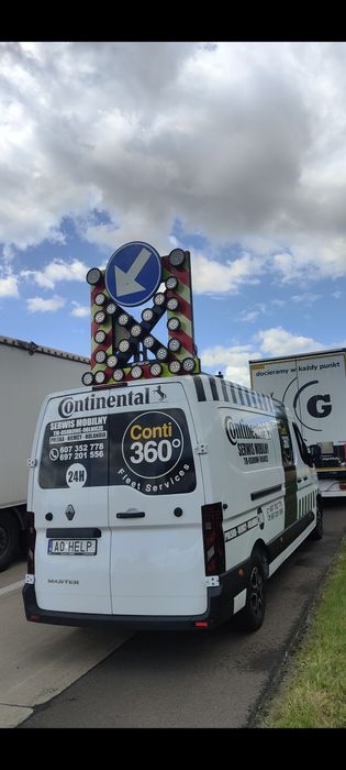 Tablica ostrzegawcza znak