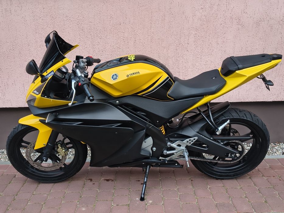 Yamaha yzf r 125 Wtrysk Super Stan Gianelli Zadbany Duke rc