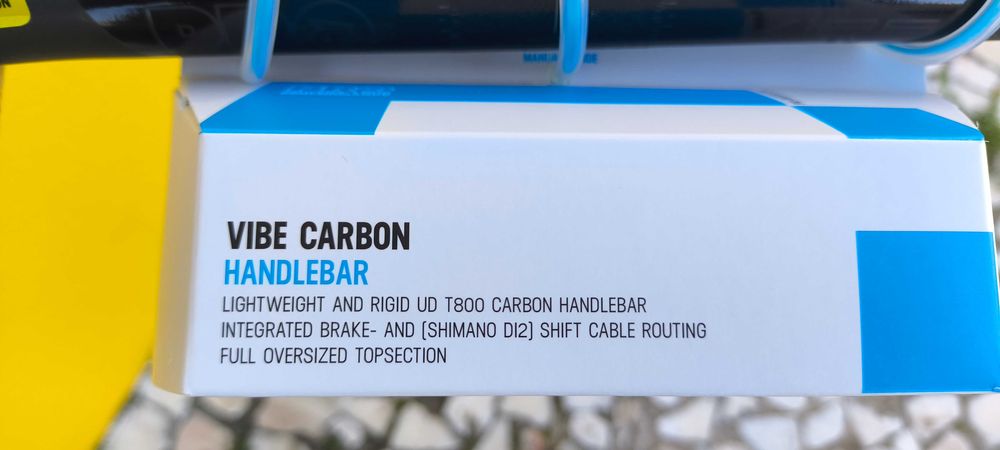 Guiadores Pro Vibe Carbon