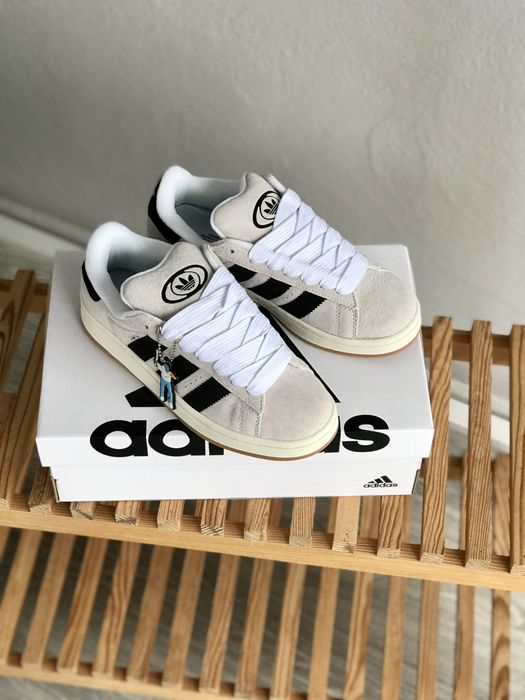 Кросівки Кроссовки Adidas Campus grey black Серый Чёрный Сірий Чорний Кросовки демісезон