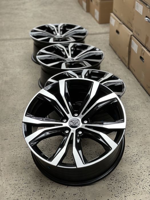 Диски Нові R17/18/19 Toyota Rav-4 Highlander Bz4x Camry Avalon C-hr