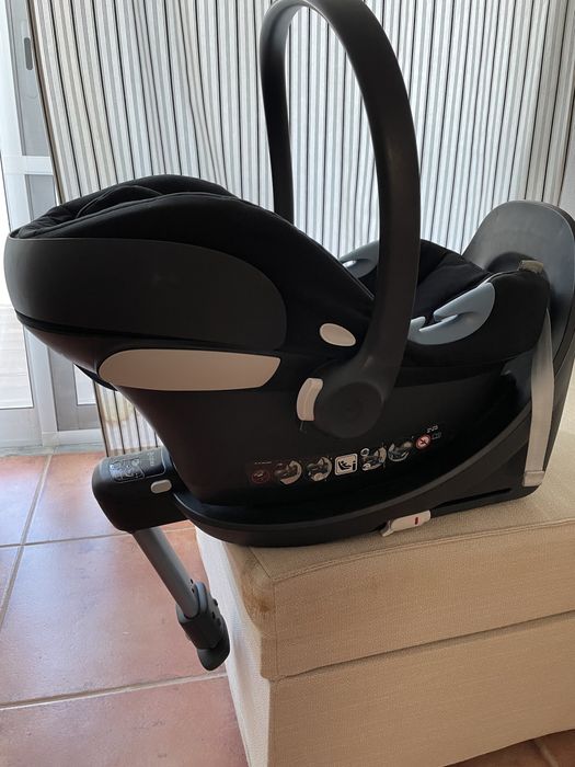 Ovinho Cybex Anton M e base M isofix