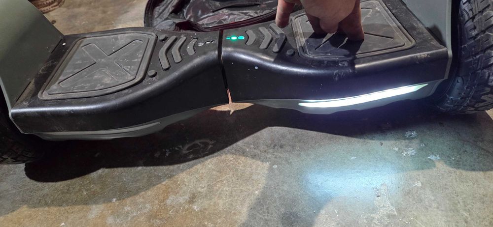 Hoverboard rodas grandes
