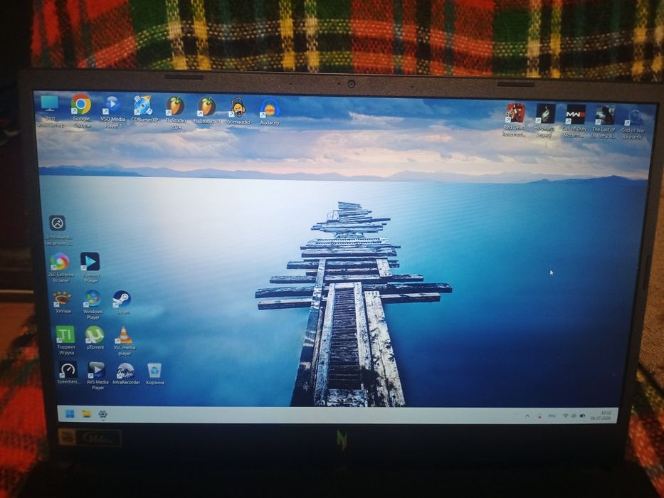 Ігровий Ноутбук Acer Nitro V15.