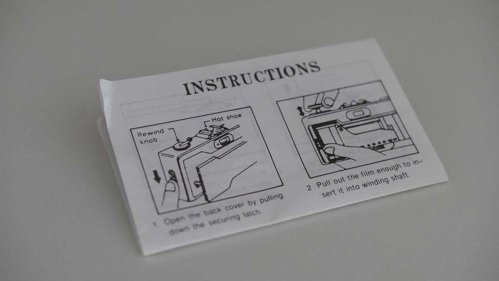 Câmara fotográfica promocional Amarula Cream (35mm)