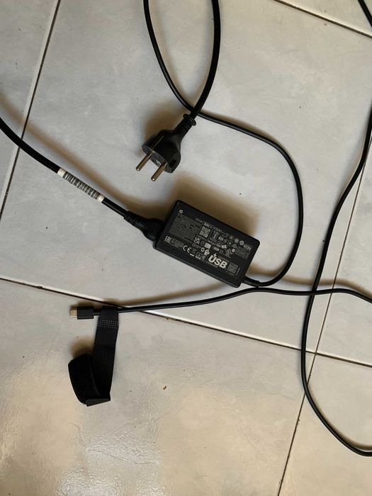 Carregador usb-c 65 w HP para pc