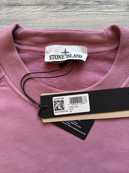 Світшот Stone Island Compass Patch Logo / 811560252 | Новий, Оригінал