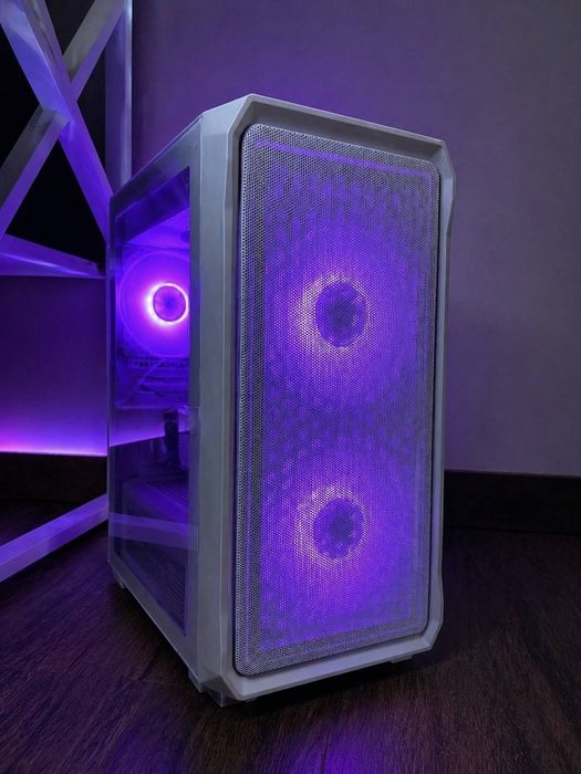 Mocny komputer gamingowy | GTX 1080 8GB | RYZEN 5 | CS2 | Fortnite