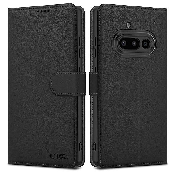Tech-Protect Wallet Nothing Phone 3A Matte Black