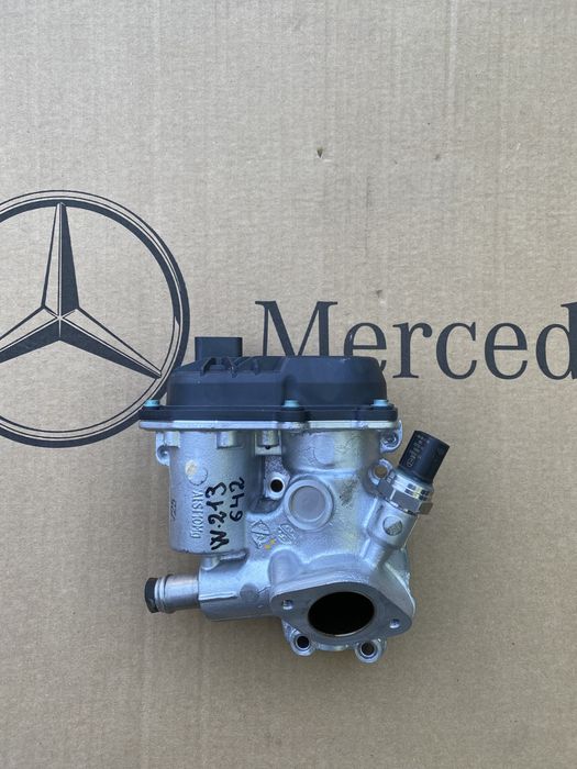 Клапан егр egr OM642 3.0 350 W213 Wx166 GLS GLE W222 W166 Ml