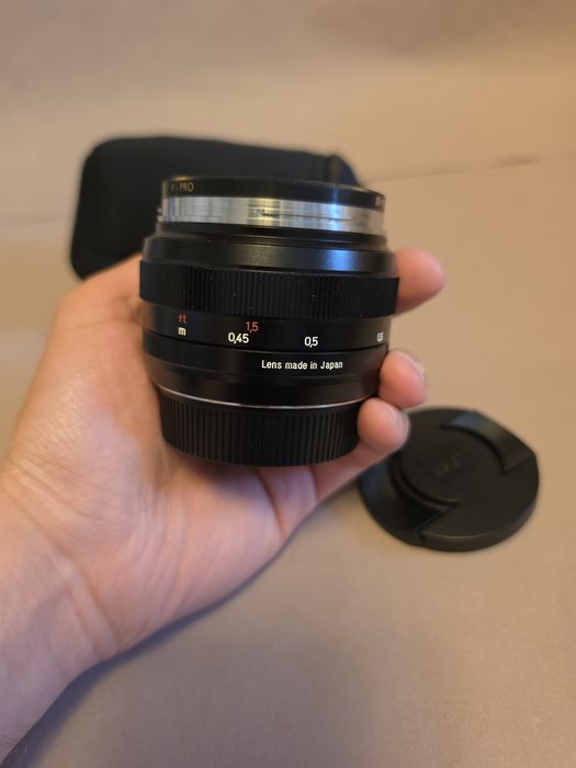 Обектив Carl Zeiss Planar T 50mm f/1.4 ZE (Canon EF) | Идеальное состояние!