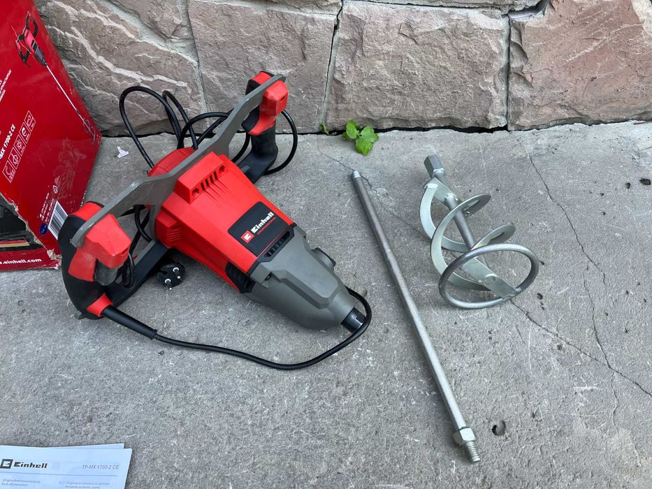 Міксер будівельний Einhell TP-MX 1700-2 CE