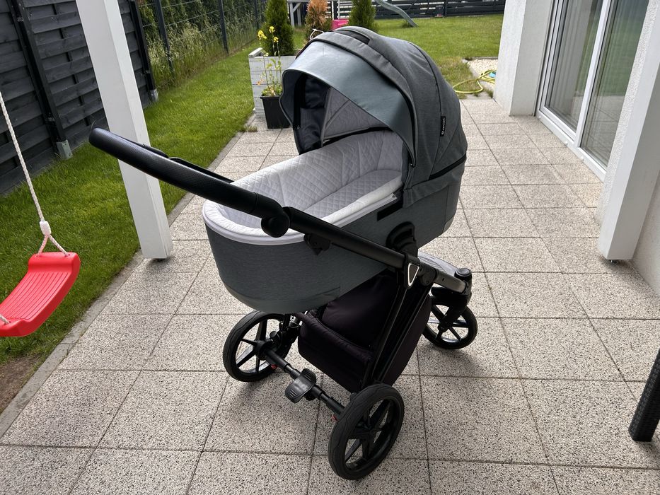 Wózek Adamex Gallo 2w1 + adaptery