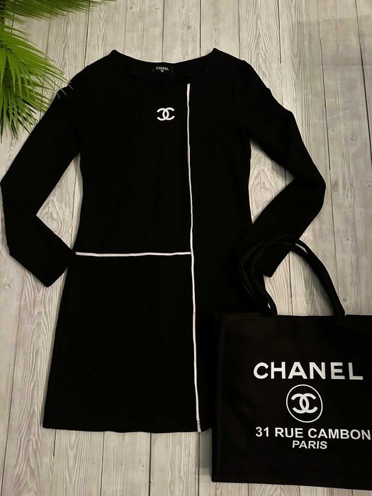 Теплые  платья Chanel s