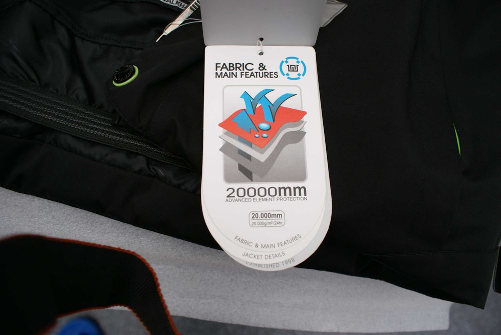 Kurtka Męska WALKHARD*Rozmiar L*Nowa*Narciarska*Olsztyn*Okazja*Wysyłka