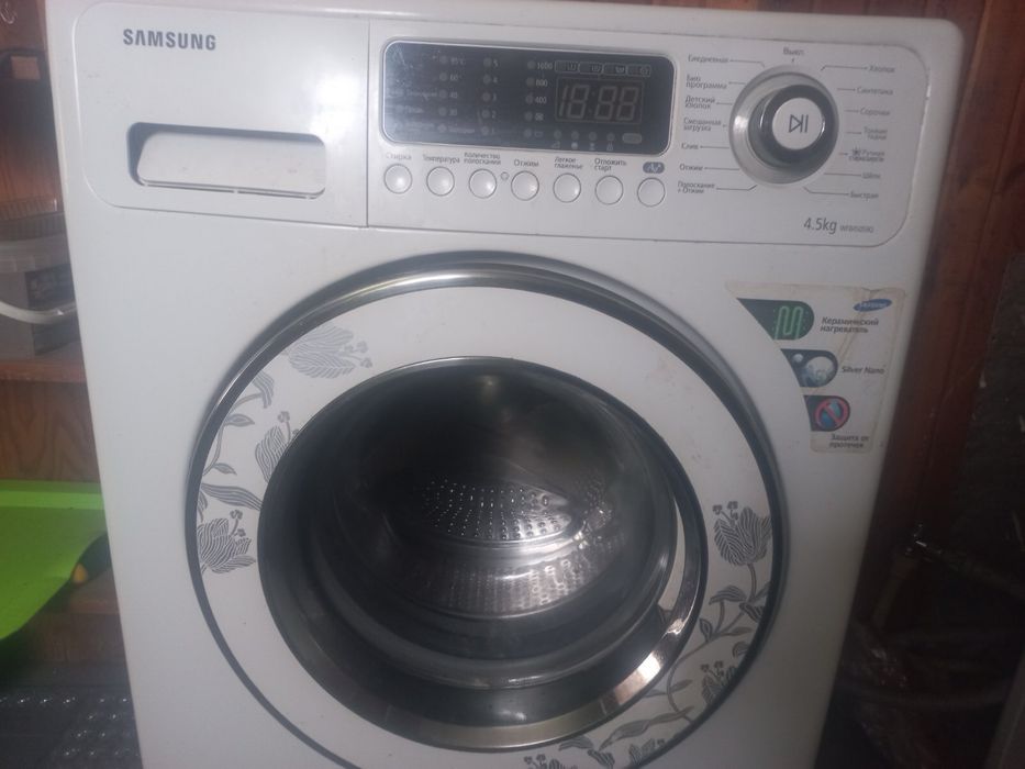 Продам пральну машинку  самсунг