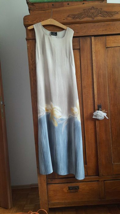 Letnia, długa sukienka