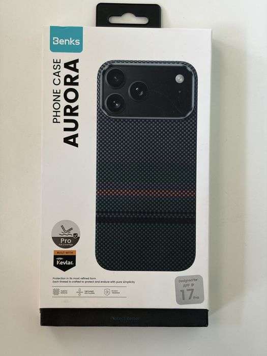 Чохол Benks для Iphone 17 Pro