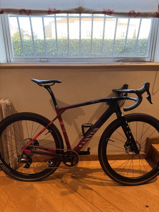 Canyon grail gravel tamanho S edicao especial