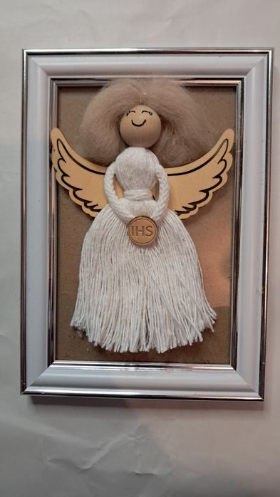 Anioł stróż - pamiątka I Komunii Świętej