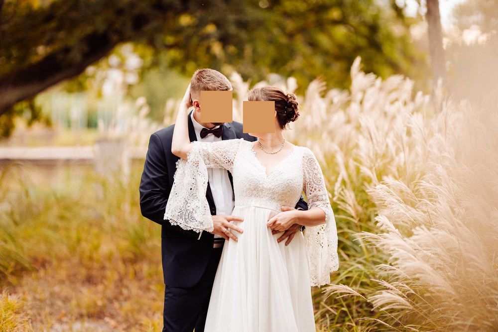 Suknia ślubna szyta na miarę