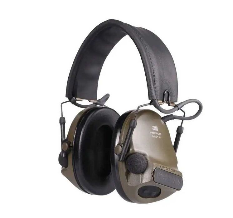 Навушники 3M Peltor Comtac XPI з кріпленням шолома