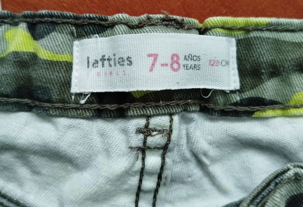 Calções de ganga Lefties