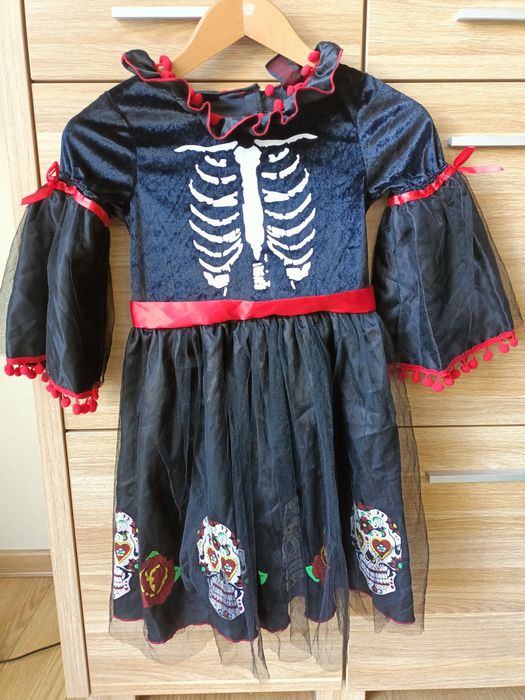 Strój kostium przebranie sukienka Halloween