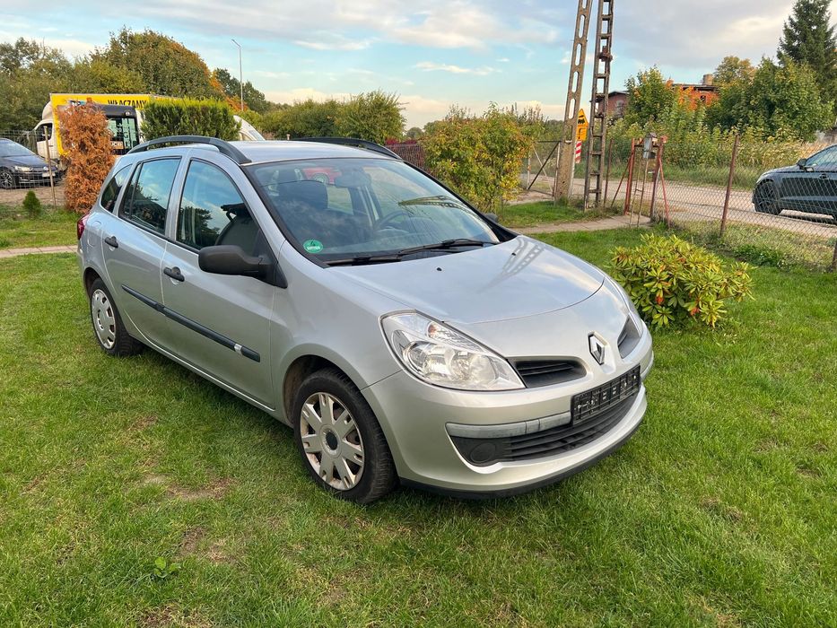 Renault Clio Renault Clio 1.2 16v kombi klima sprowadzony z Niemiec