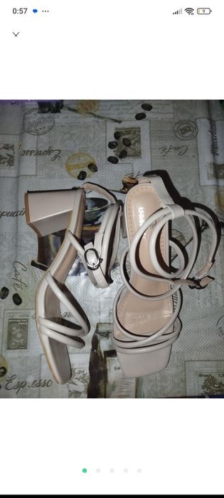 Каблуки открытые