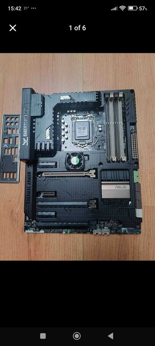 Asus sabertooth z87 motherboard