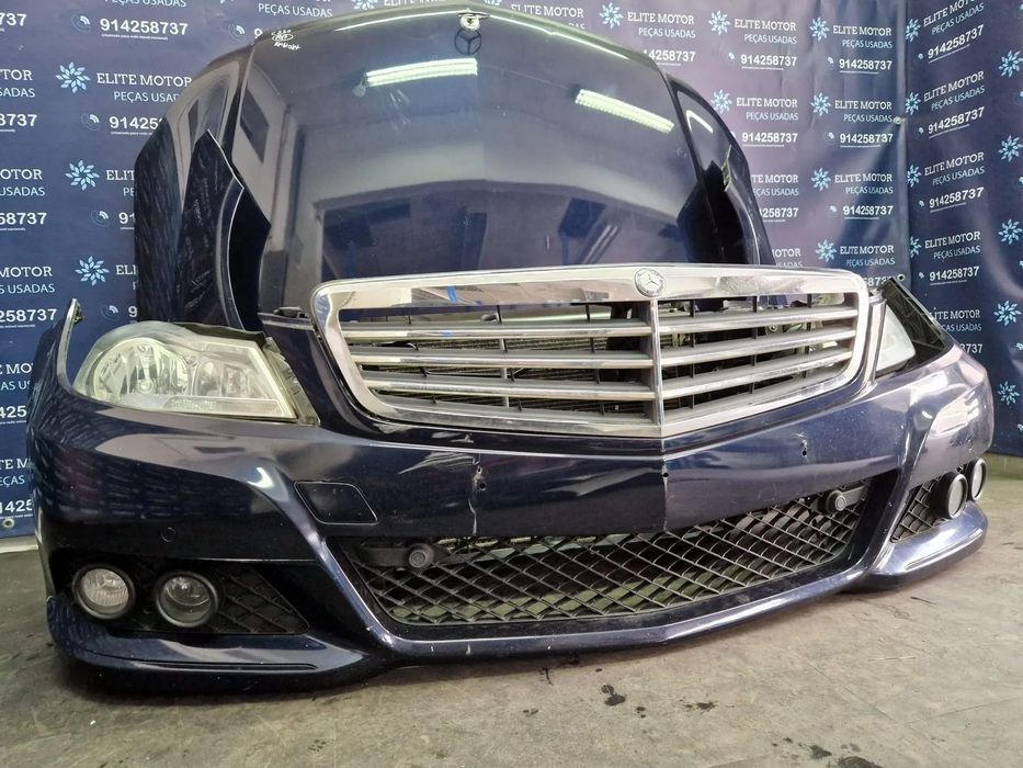 Frente completa usada MERCEDES CLASS C W204 FACELIFT FASE 2 CDI