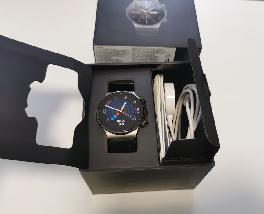 Smartwatch Huawei watch gt 2 Pro 100 % sprawny, rozmowy, kompas, gps