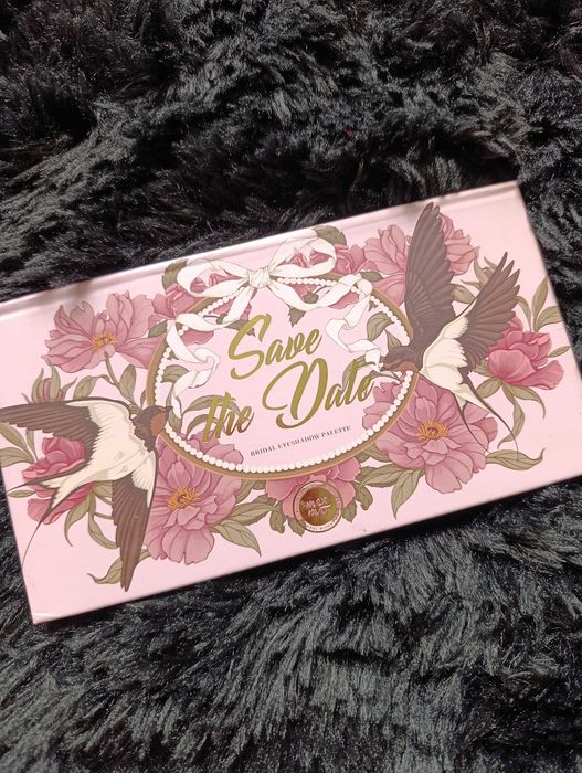 Mexmo Save The Date paleta cieni